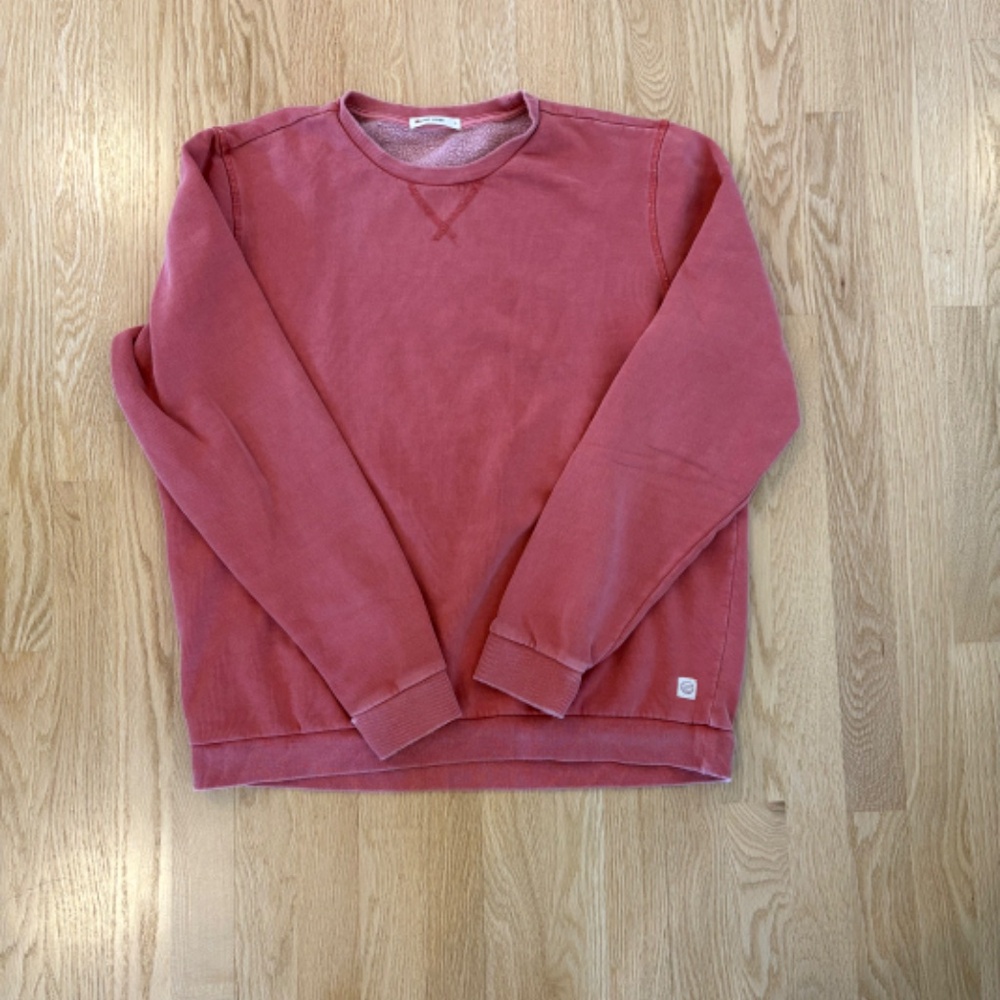 Marine Layer Men's Crew Neck Sweatshirt - LARGE